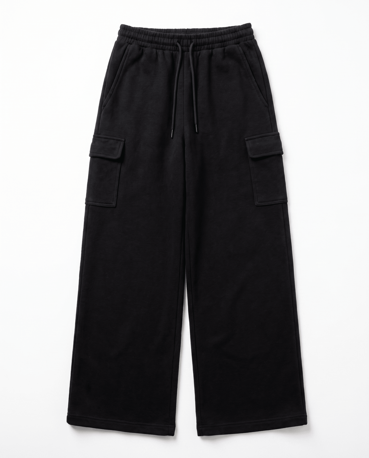 Black Utility Cargo Trousers | FEMALE - Rift