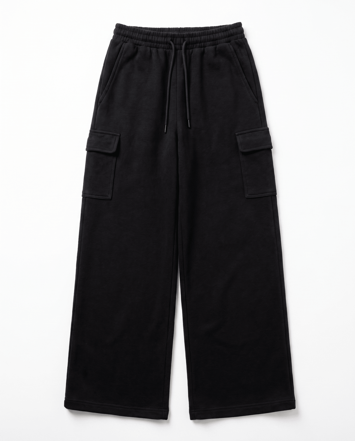 Black Utility Cargo Trousers | FEMALE - Rift