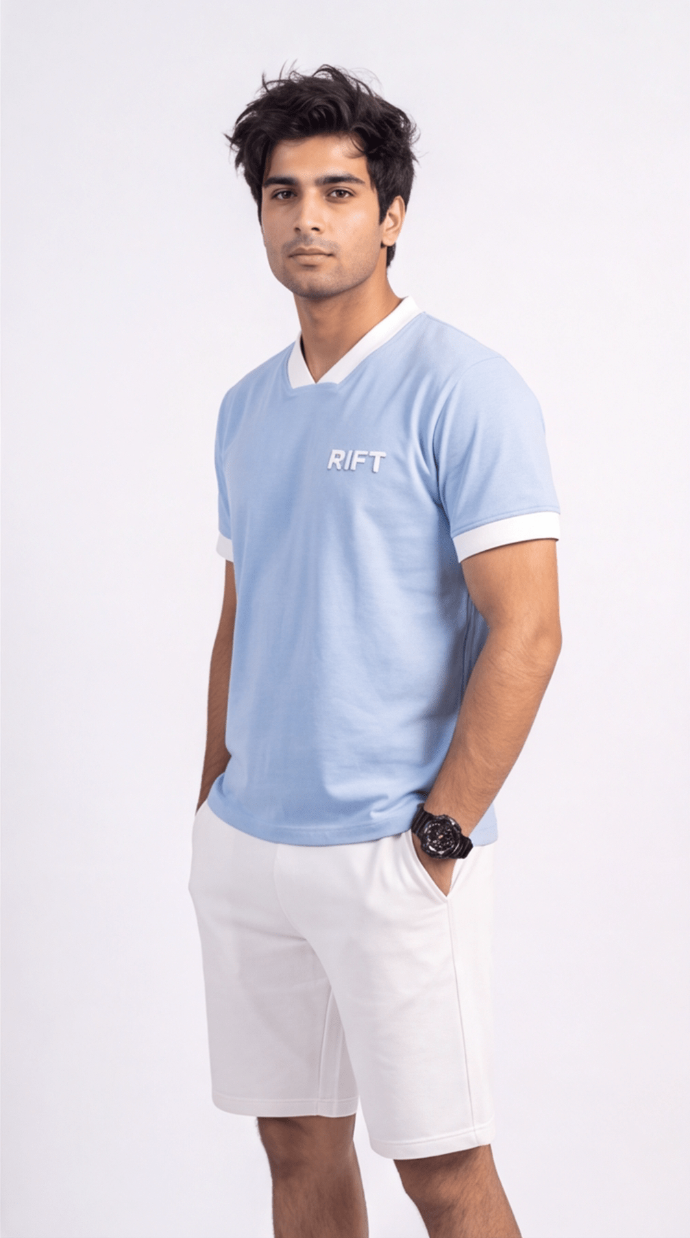 Blue Aero Tee | UNISEX - Rift