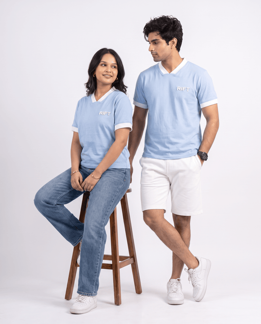 Blue Aero Tee | UNISEX - Rift