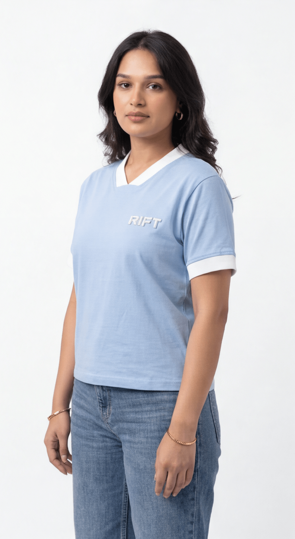 Blue Aero Tee | UNISEX - Rift