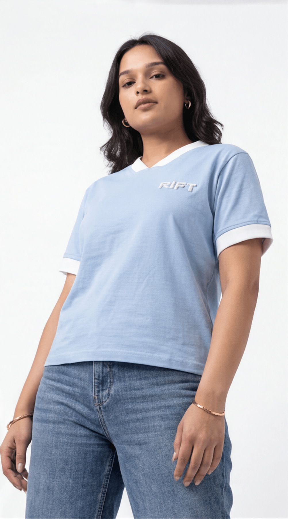 Blue Aero Tee | UNISEX - Rift