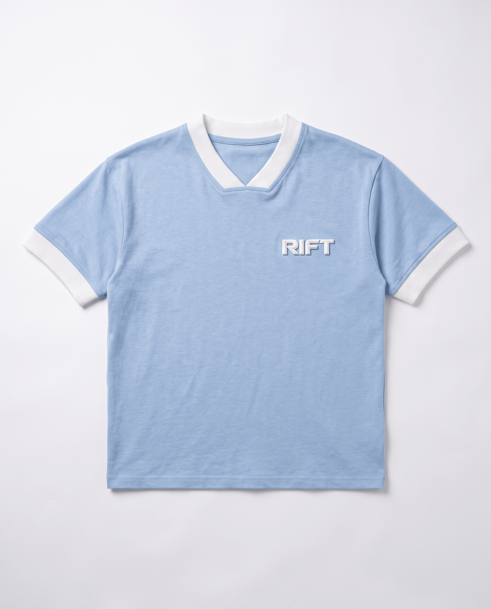 Blue Aero Tee | UNISEX - Rift