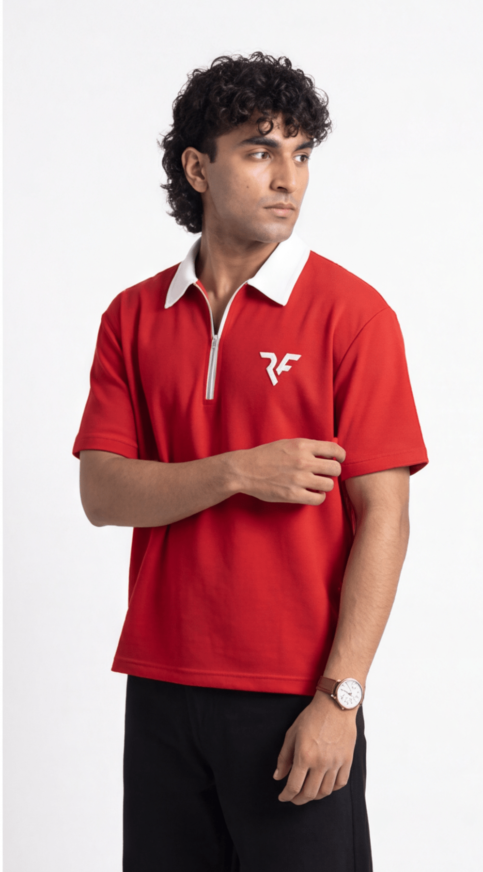 Ember Red Polo | UNISEX - Rift