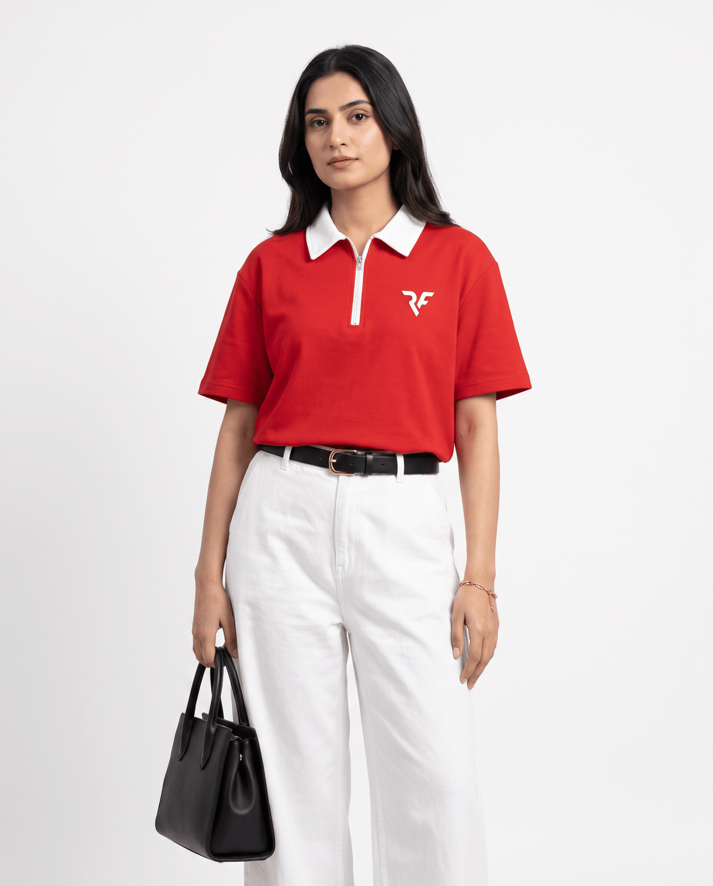 Ember Red Polo | UNISEX - Rift