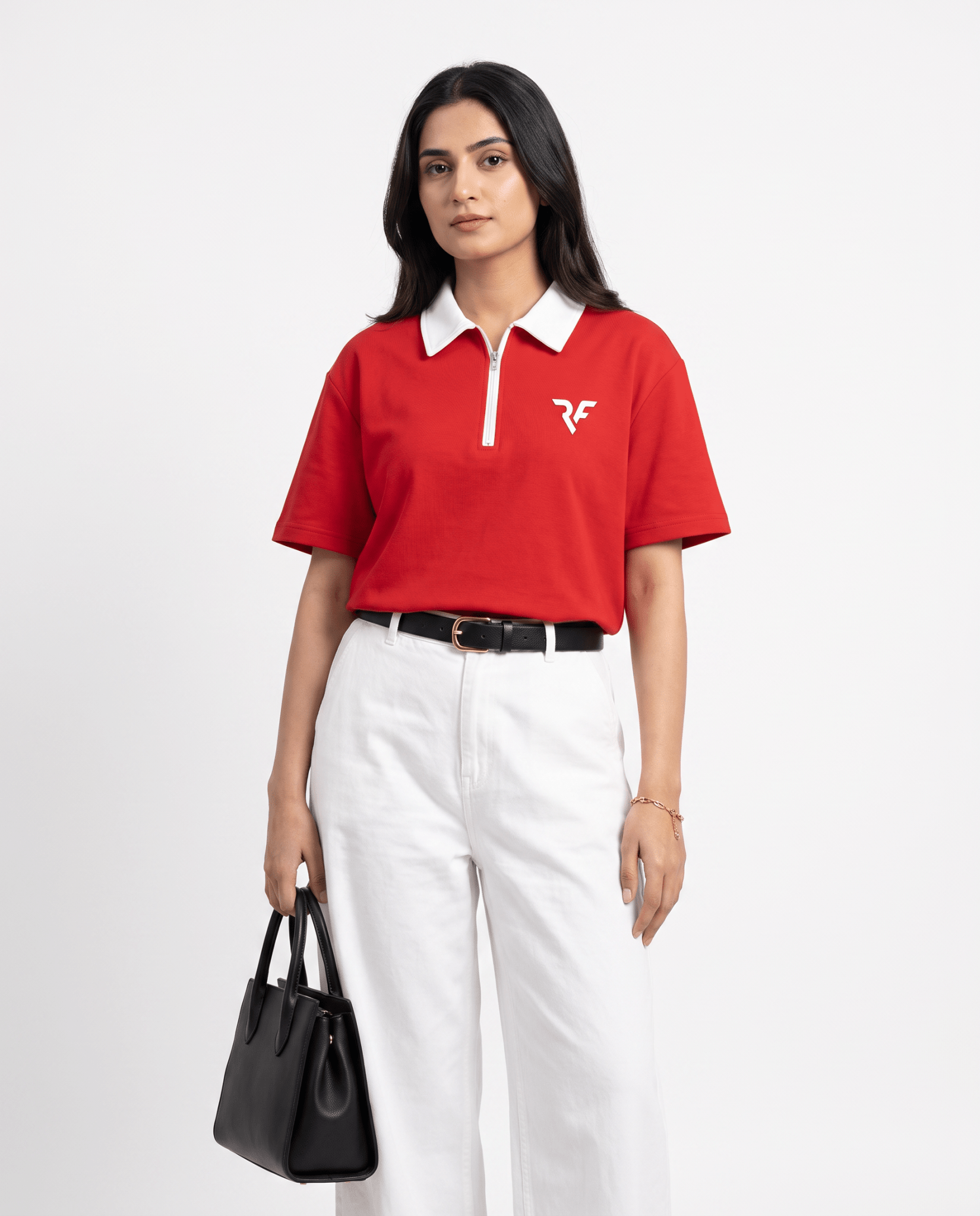 Ember Red Polo | UNISEX - Rift