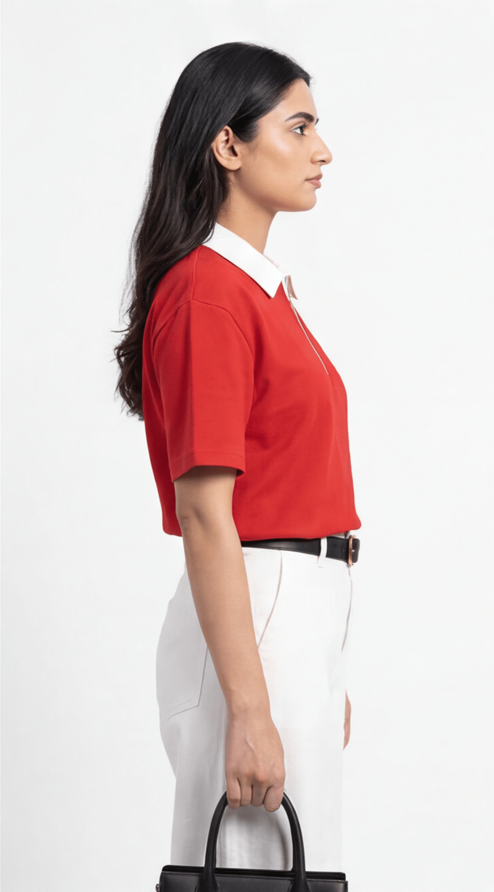 Ember Red Polo | UNISEX - Rift