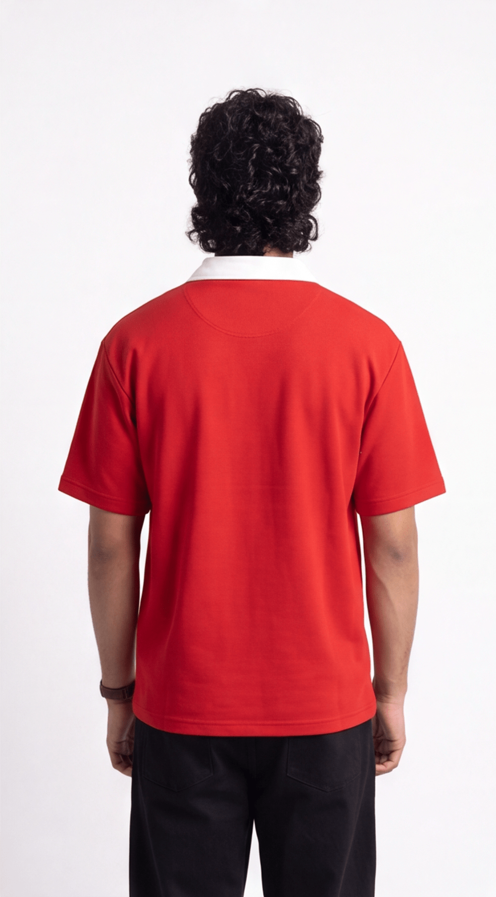 Ember Red Polo | UNISEX - Rift
