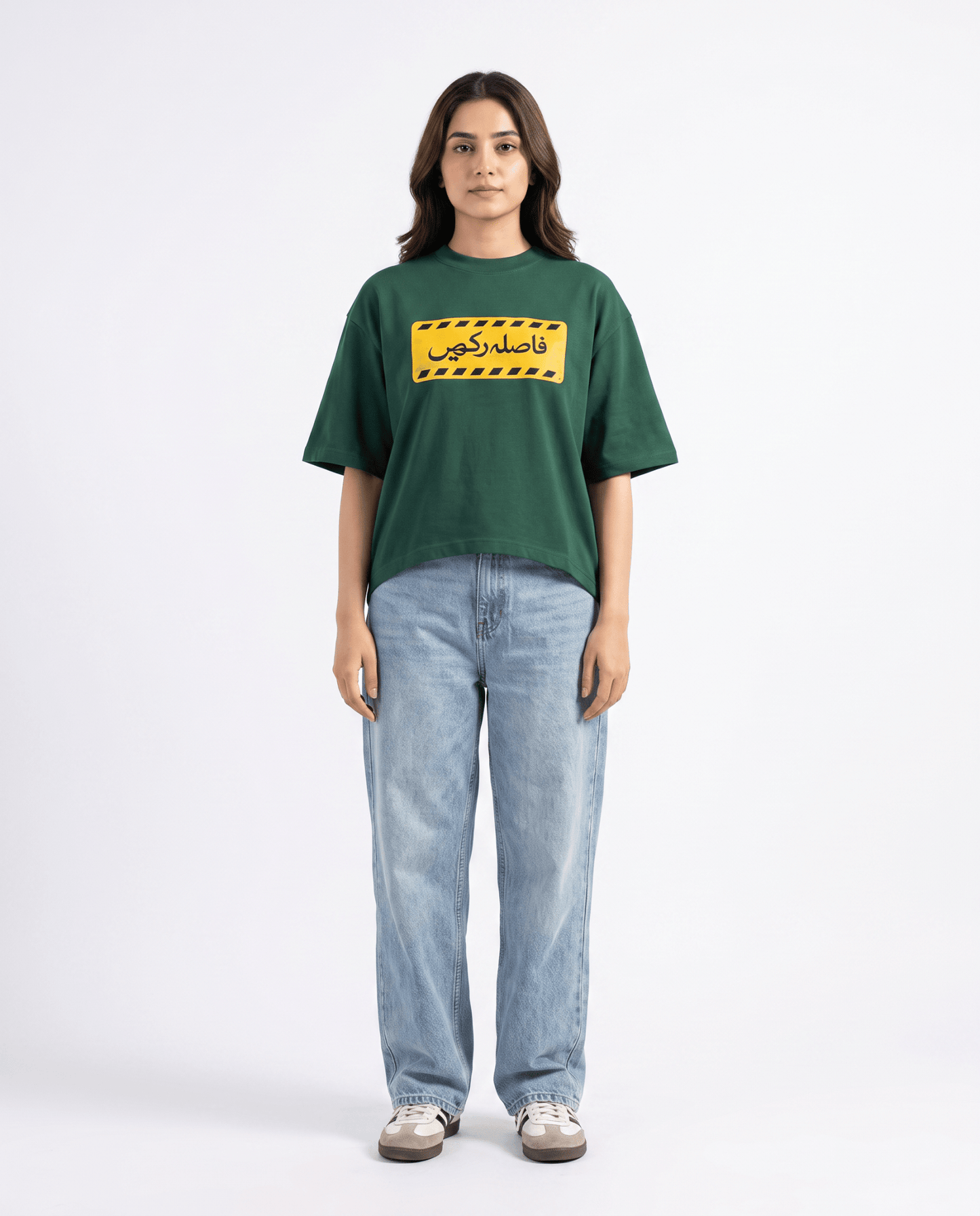 Faasla Tee | FEMALE - Rift