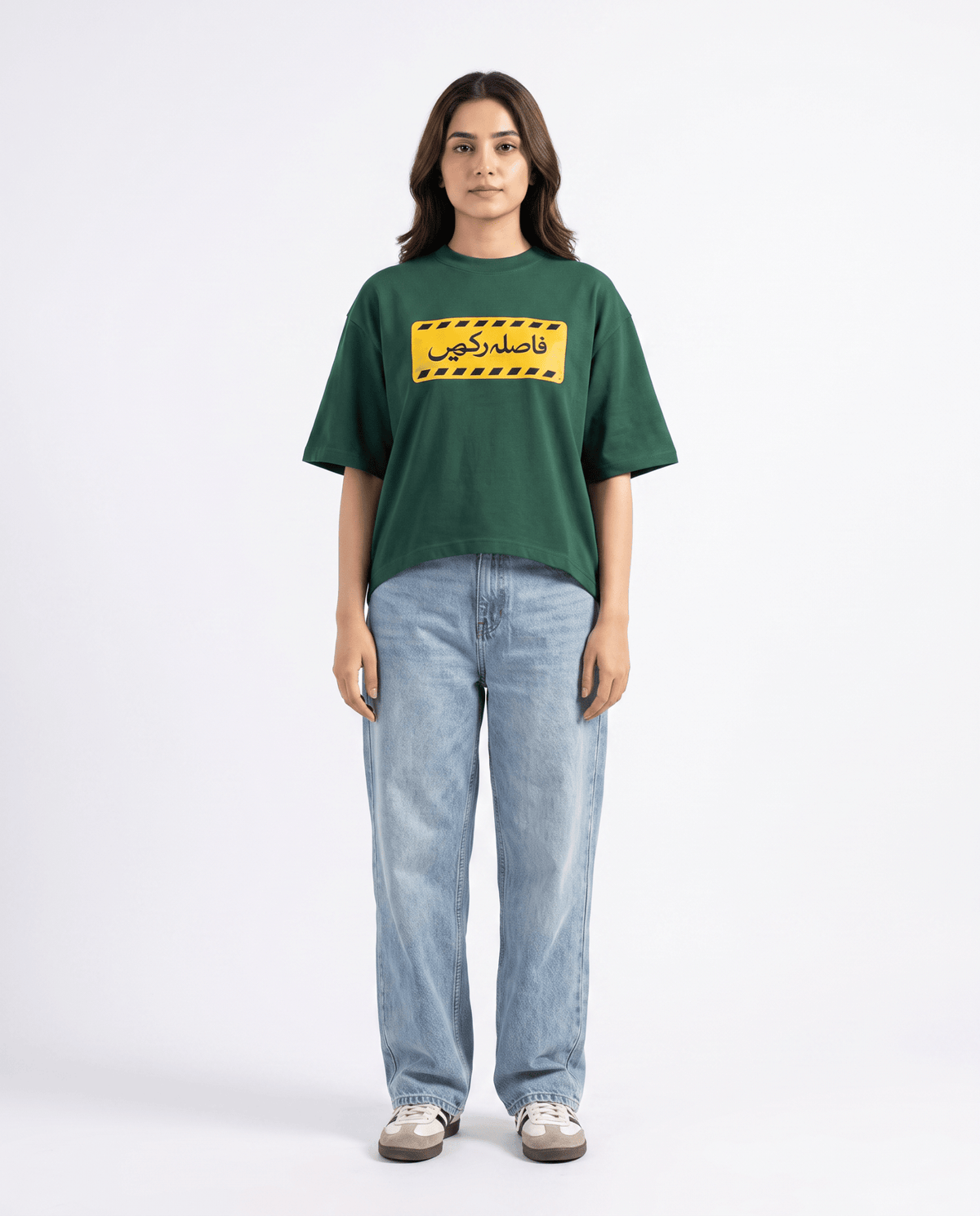 Faasla Tee | FEMALE - Rift