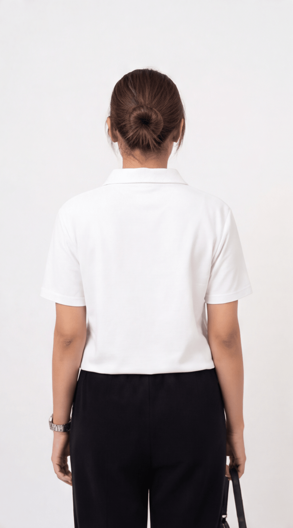 Frost White Polo | FEMALE - Rift