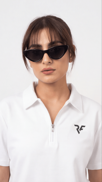 Frost White Polo | FEMALE - Rift