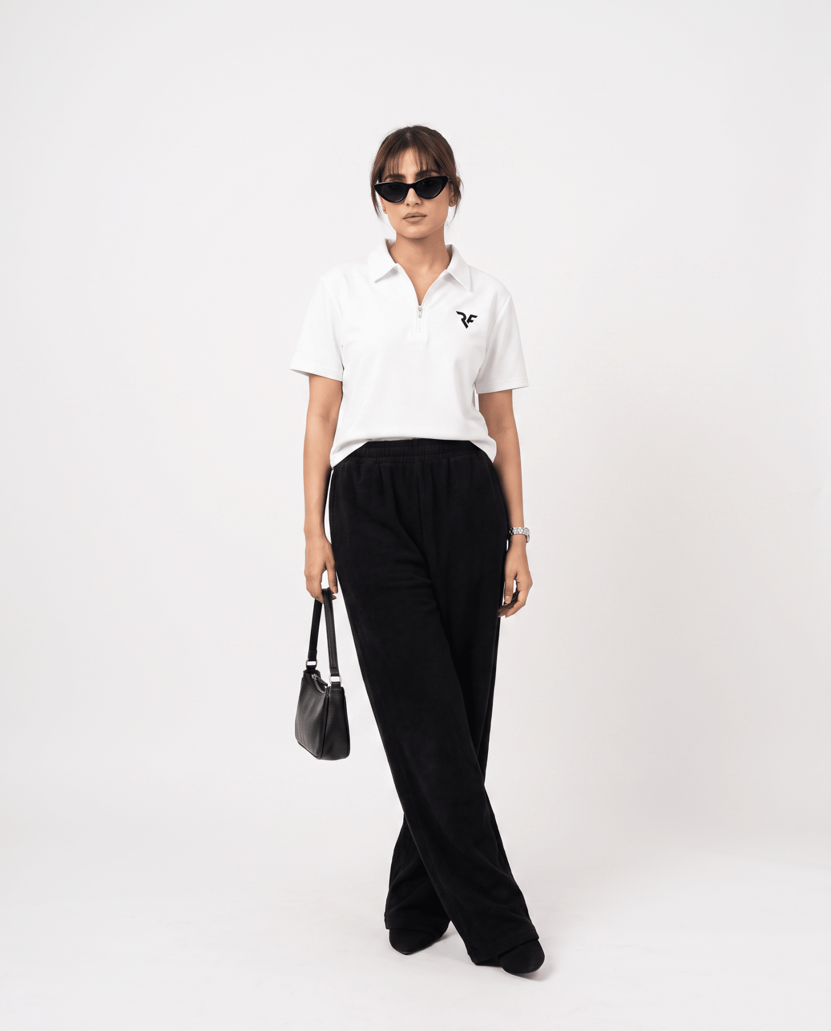 Frost White Polo | FEMALE - Rift
