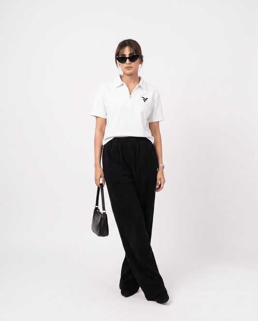 Frost White Polo | FEMALE - Rift
