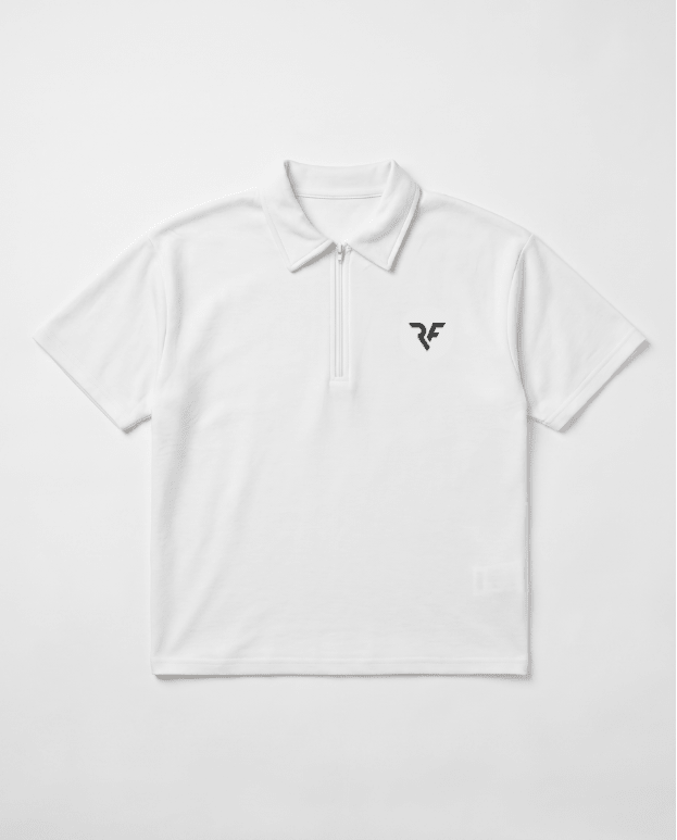 Frost White Polo | FEMALE - Rift