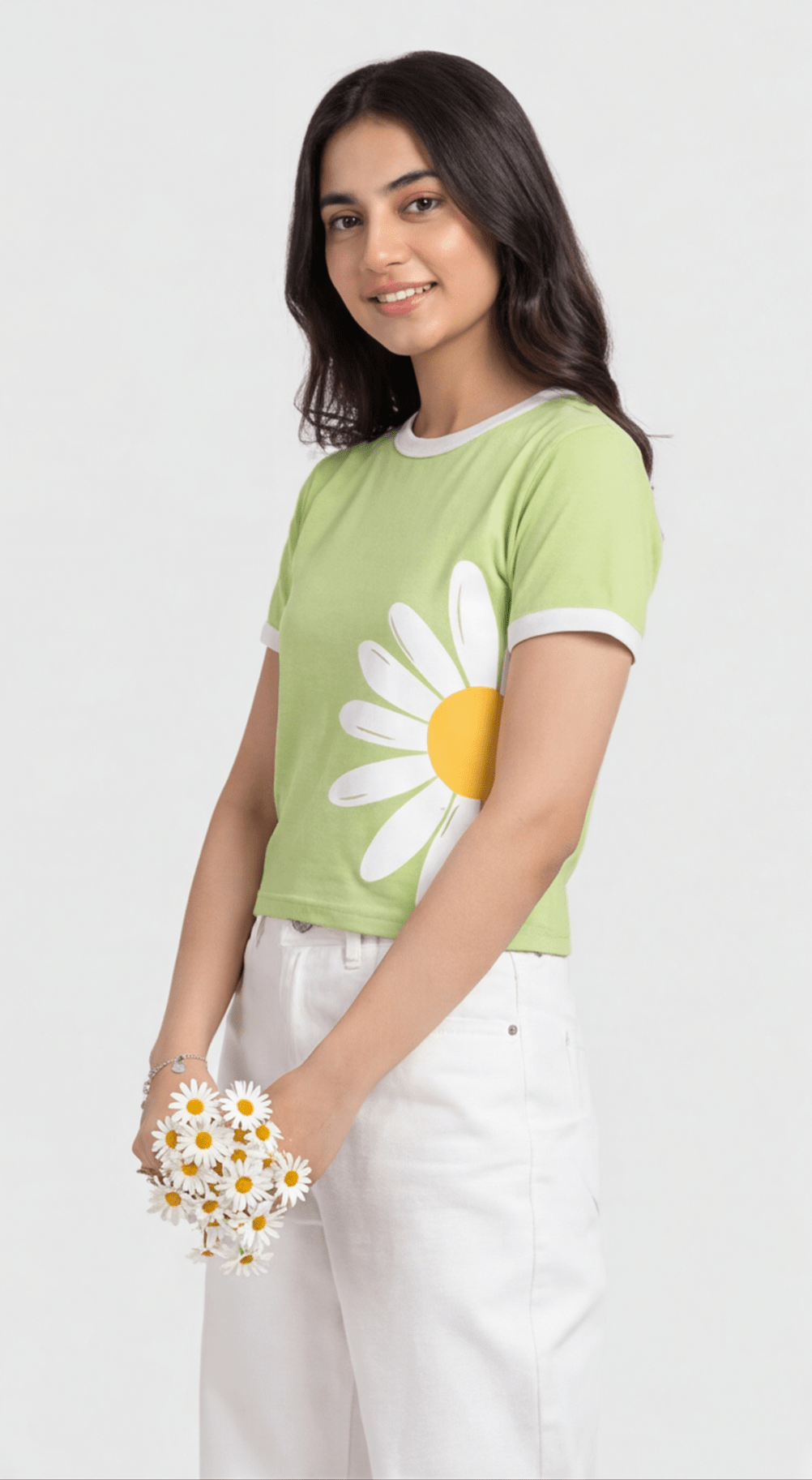 Lime Bloom Tee | FEMALE - Rift