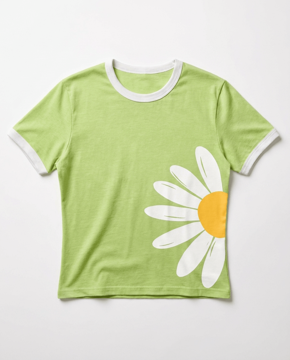 Lime Bloom Tee | FEMALE - Rift