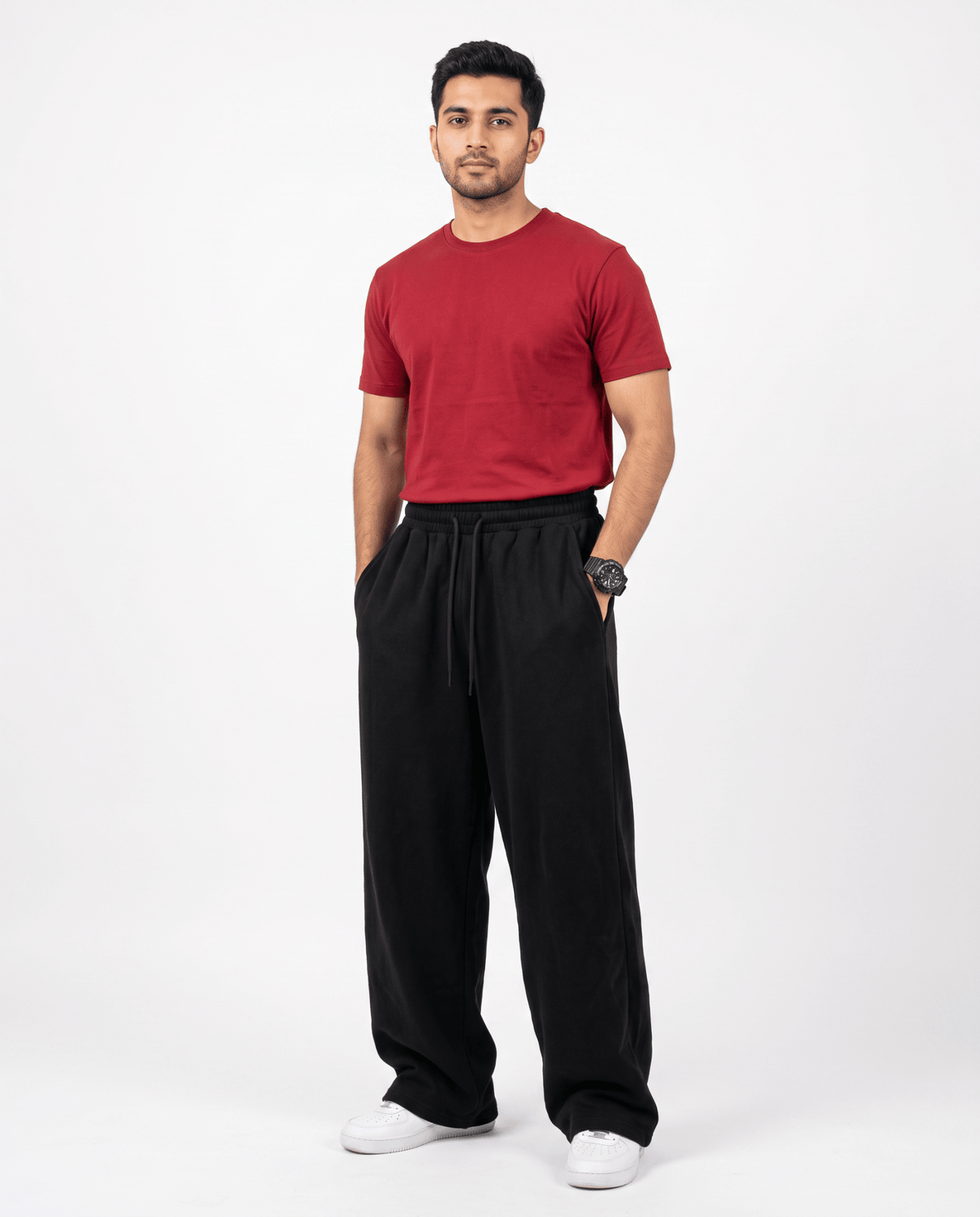 Midnight Terry Trouser | UNISEX - Rift