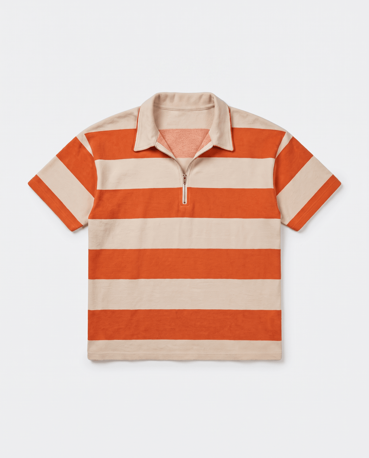 Sunset Stripe Polo | UNISEX - Rift