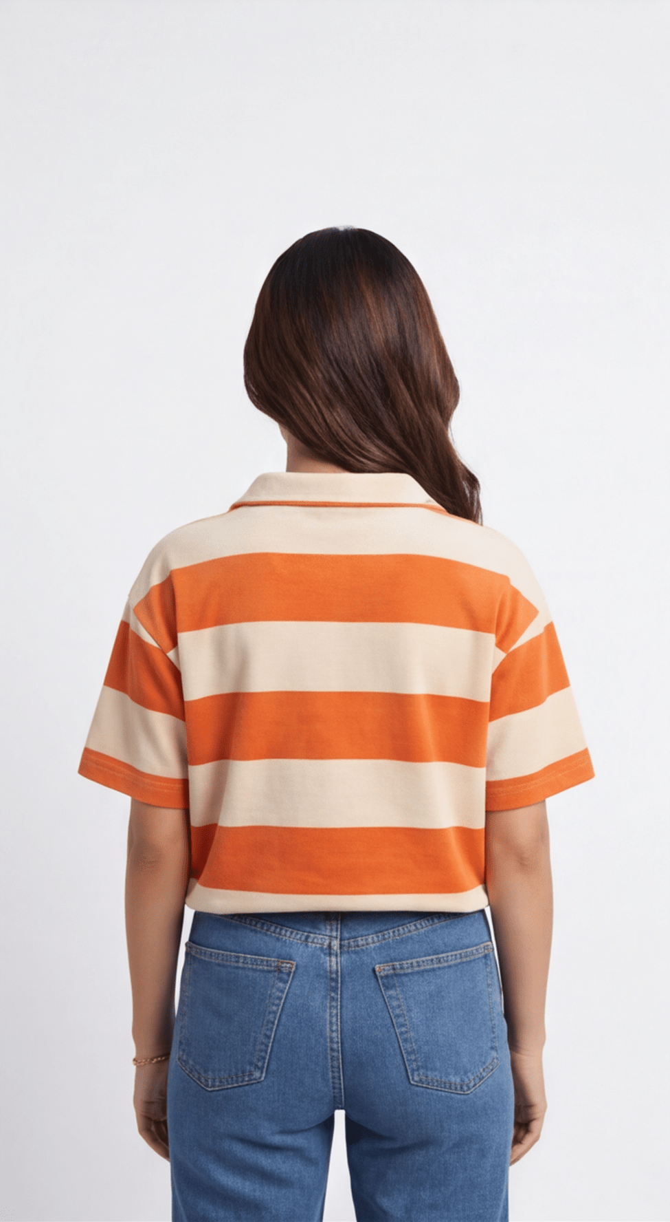 Sunset Stripe Polo | UNISEX - Rift