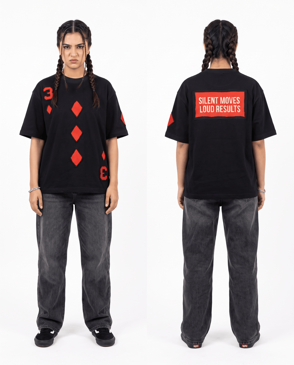 Wild Card Tee | UNISEX - Rift