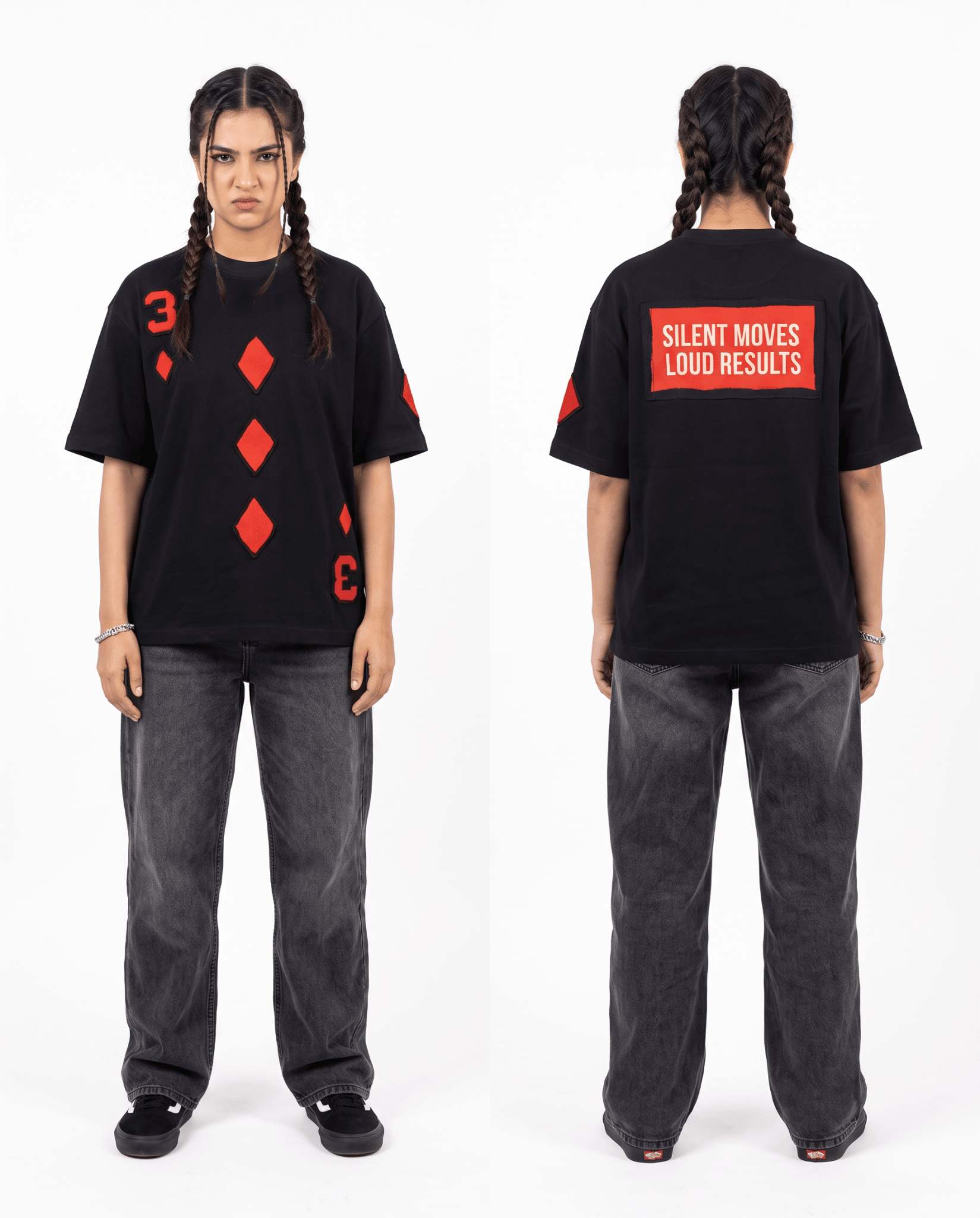 Wild Card Tee | UNISEX - Rift